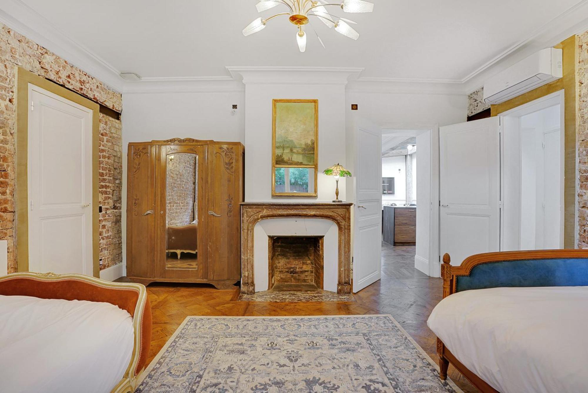 פריז Exceptional Apartment - 3Br-8P - Pantheon מראה חיצוני תמונה